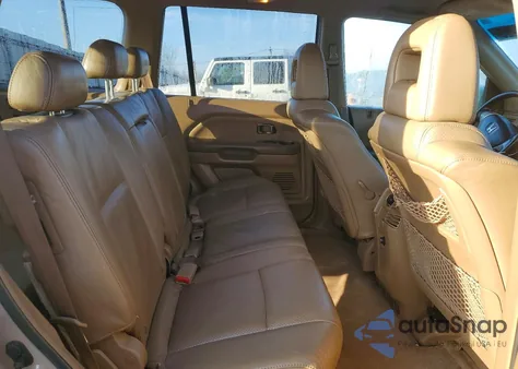 2003 Honda Pilot Exl from USA, damaged, VIN 2HKYF18513H564674